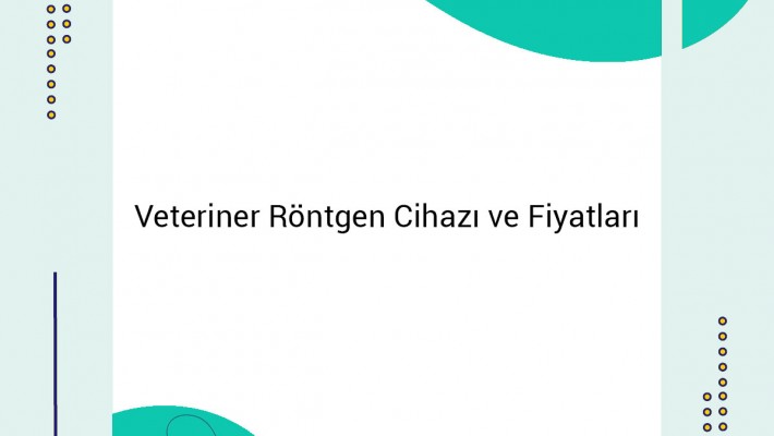 Veteriner Röntgen Cihazı ve Fiyatları: Fortis İnovasyon ile Kaliteye Uygun Çözümler